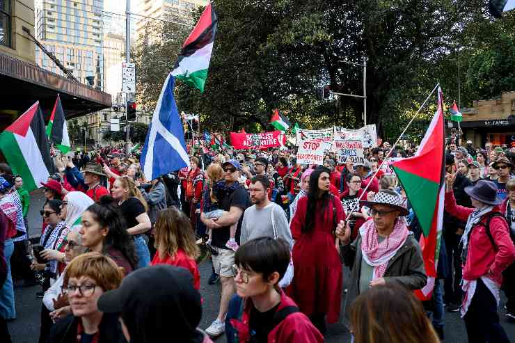 protesta