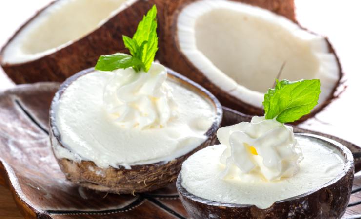 crema al cocco