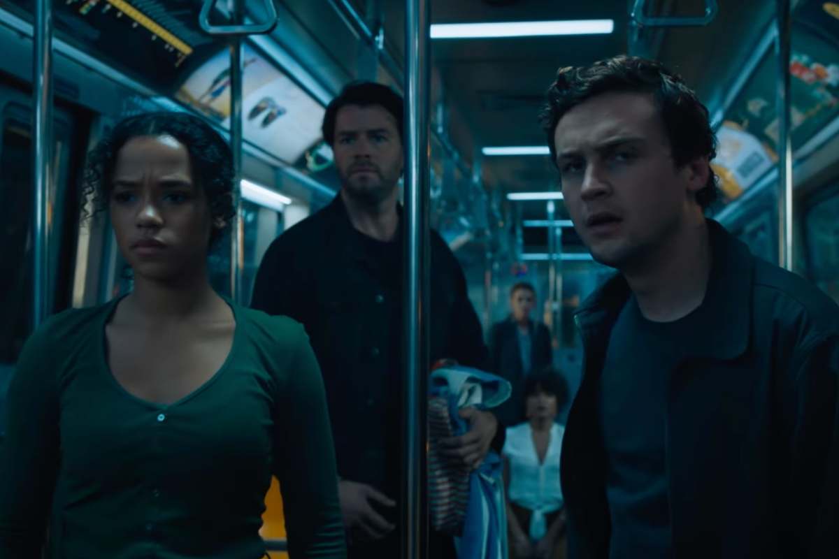 Scena nella metropolitana di Escape Room 2