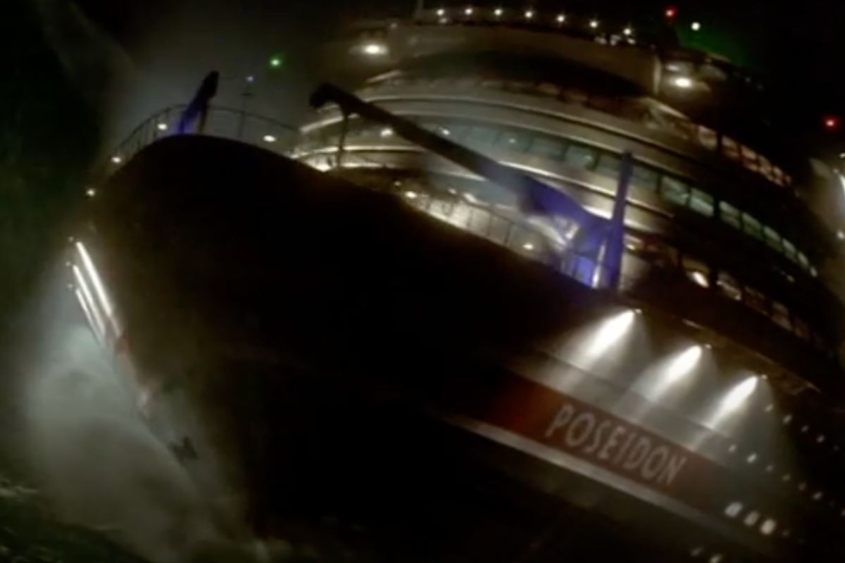 Nave del film Poseidon