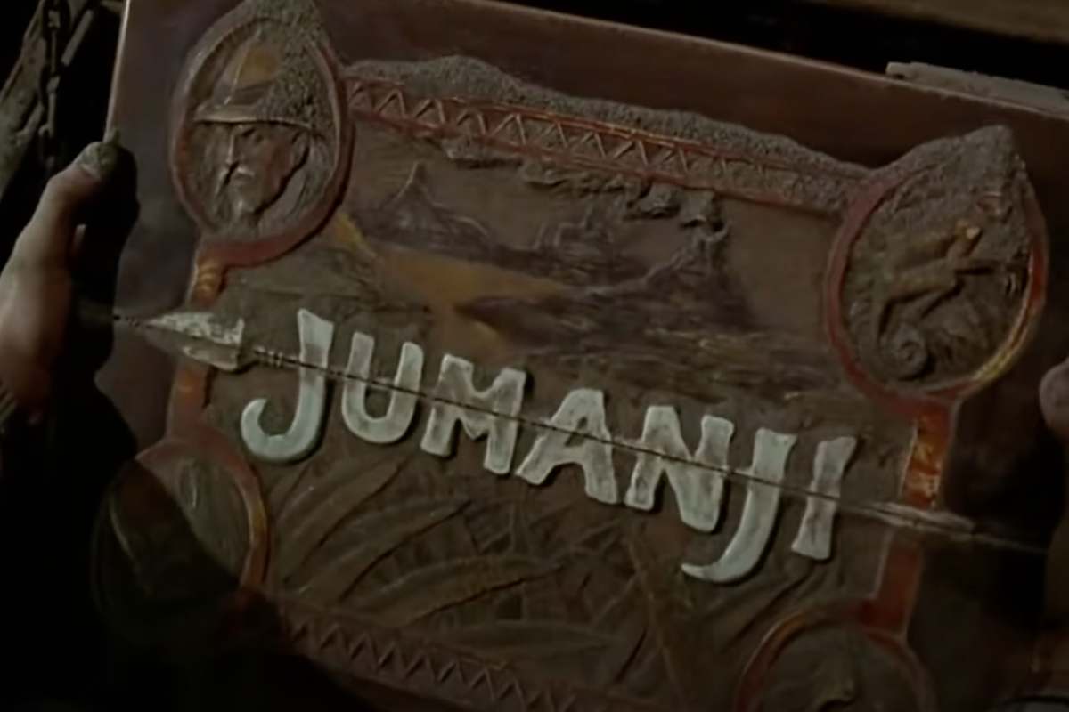 Scatola del gioco nel film Jumanji