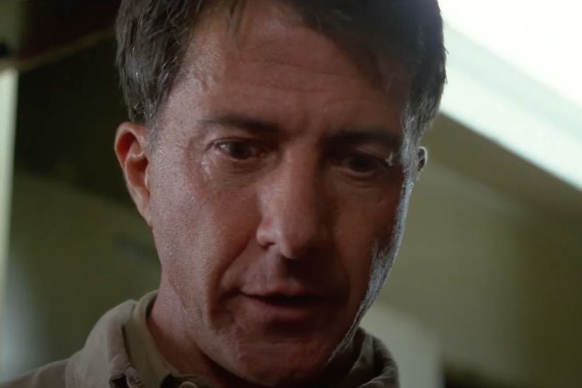 Dustin Hoffman in Rain Man