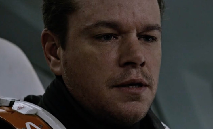 matt damon in the martian