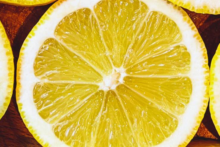 fetta di limone
