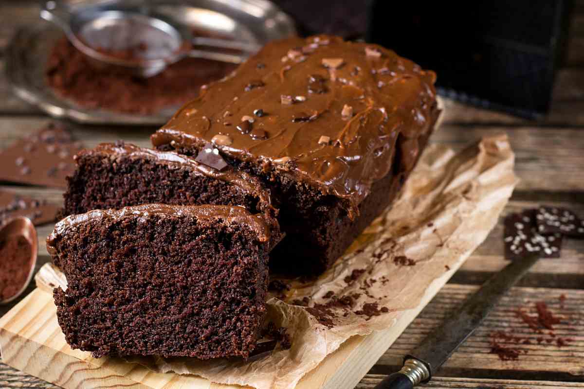 plumcake al cioccolato