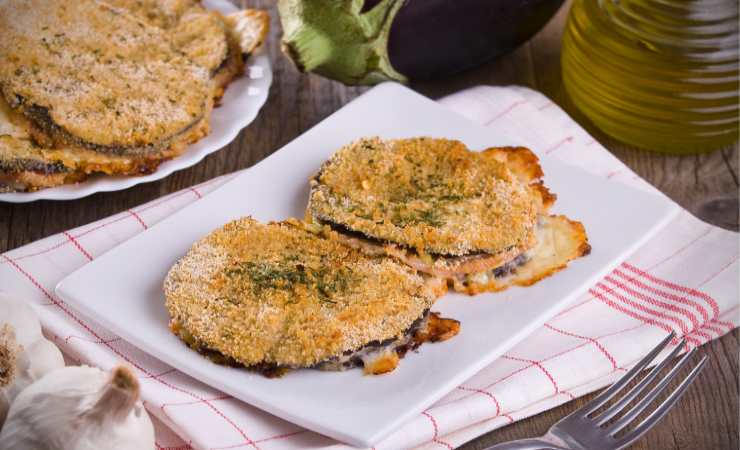 cordon bleu di melanzane