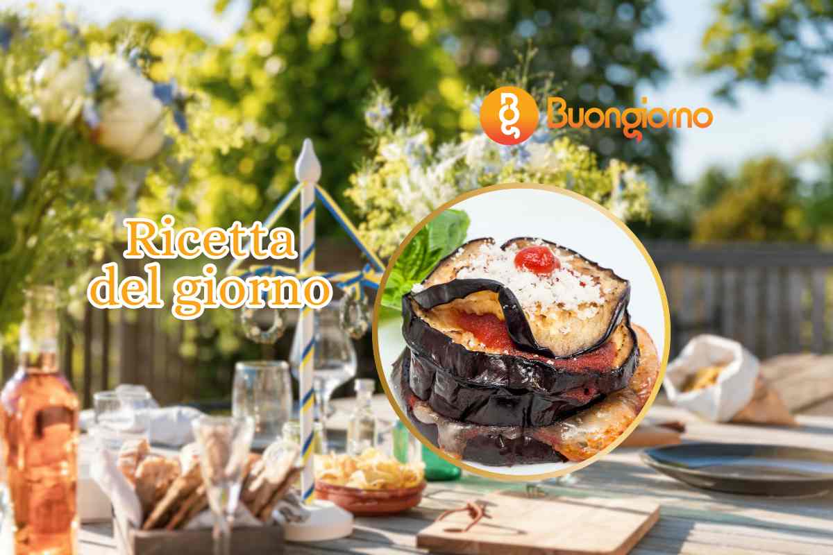 tavola apparecchiata parmigiana
