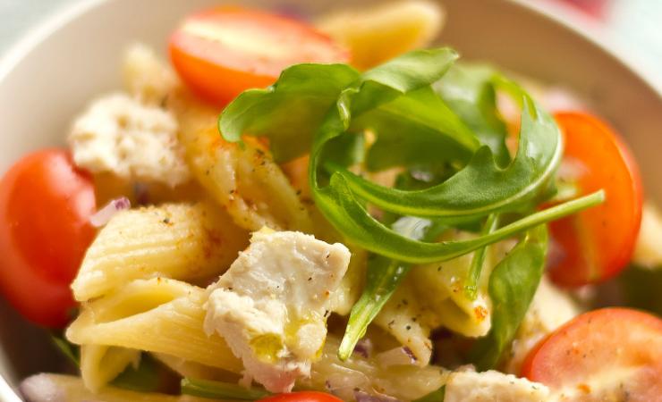 pasta col tonno e pomodorini
