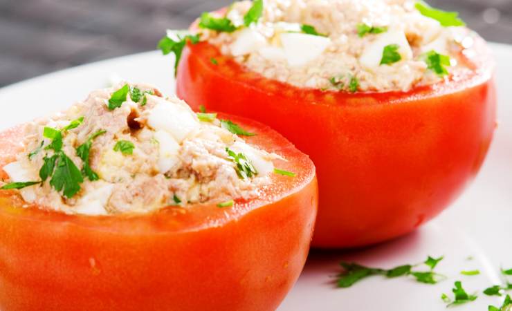 pomodori ripieni freddi