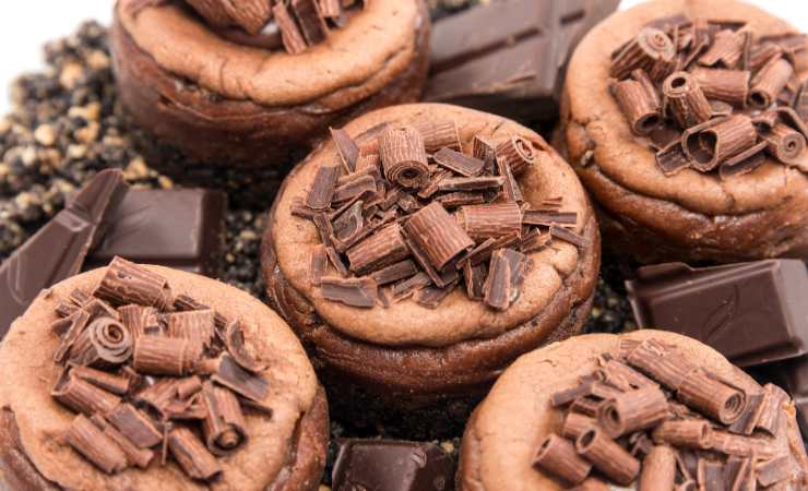 tortini al cioccolato