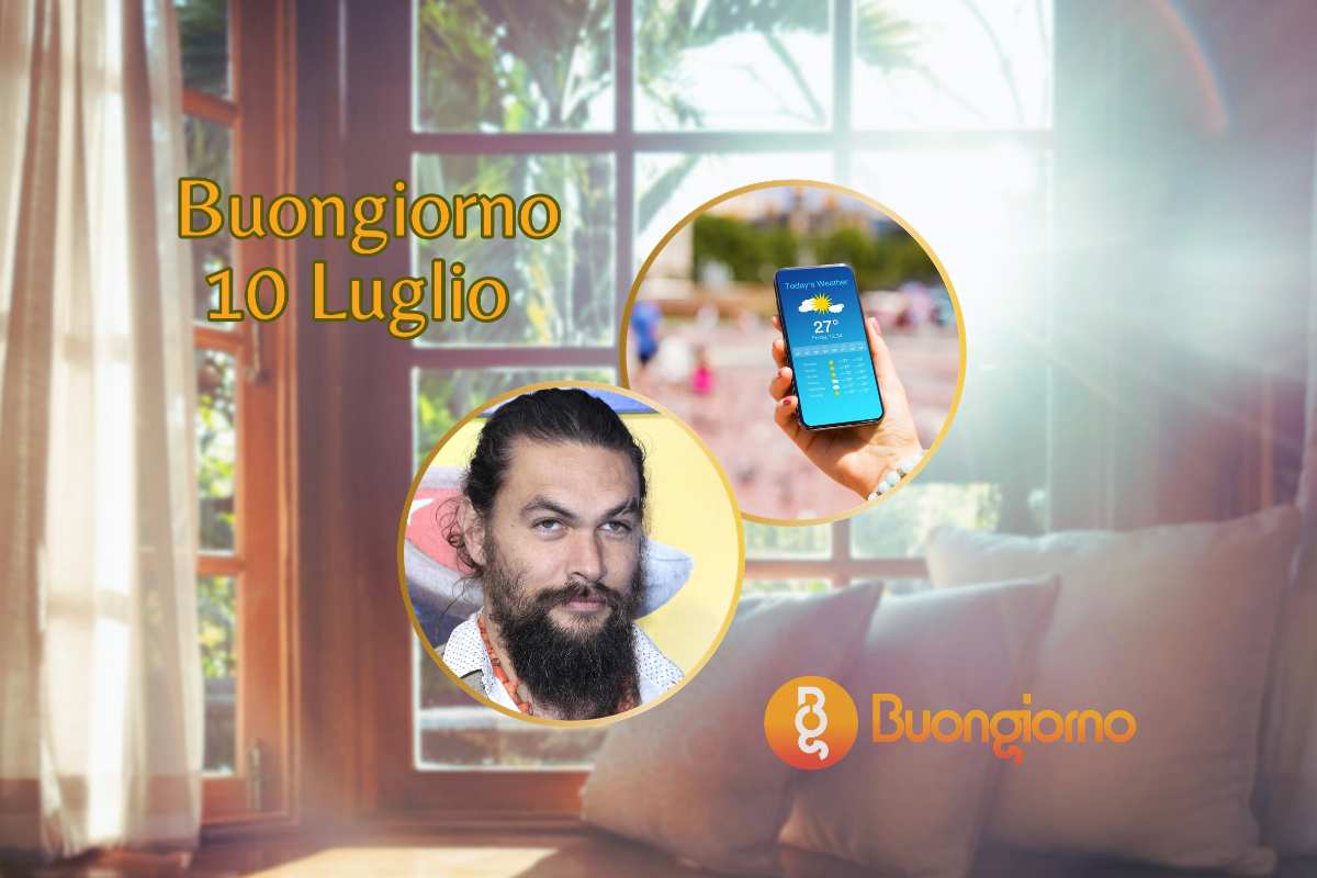 Finestre sullo sfondo, cellulare e Jason Momoa