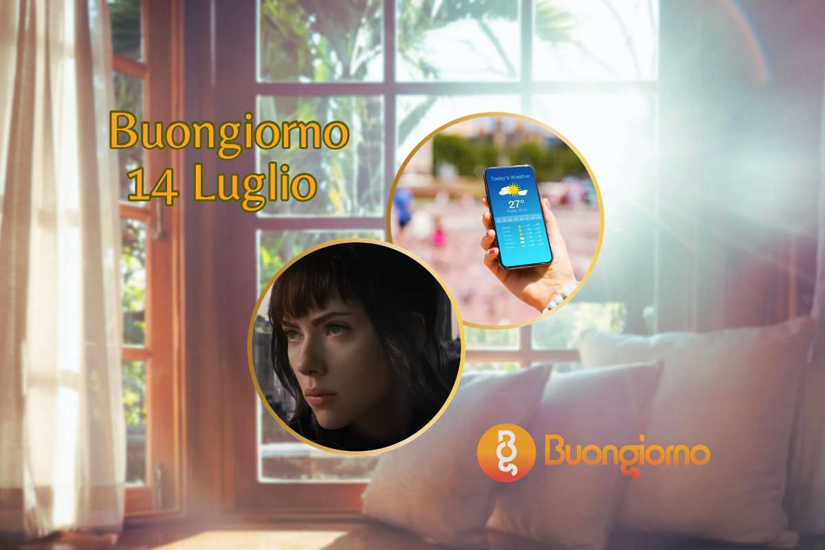 Sfondo con finestre, cellulare e Mira di Ghost in the Shell