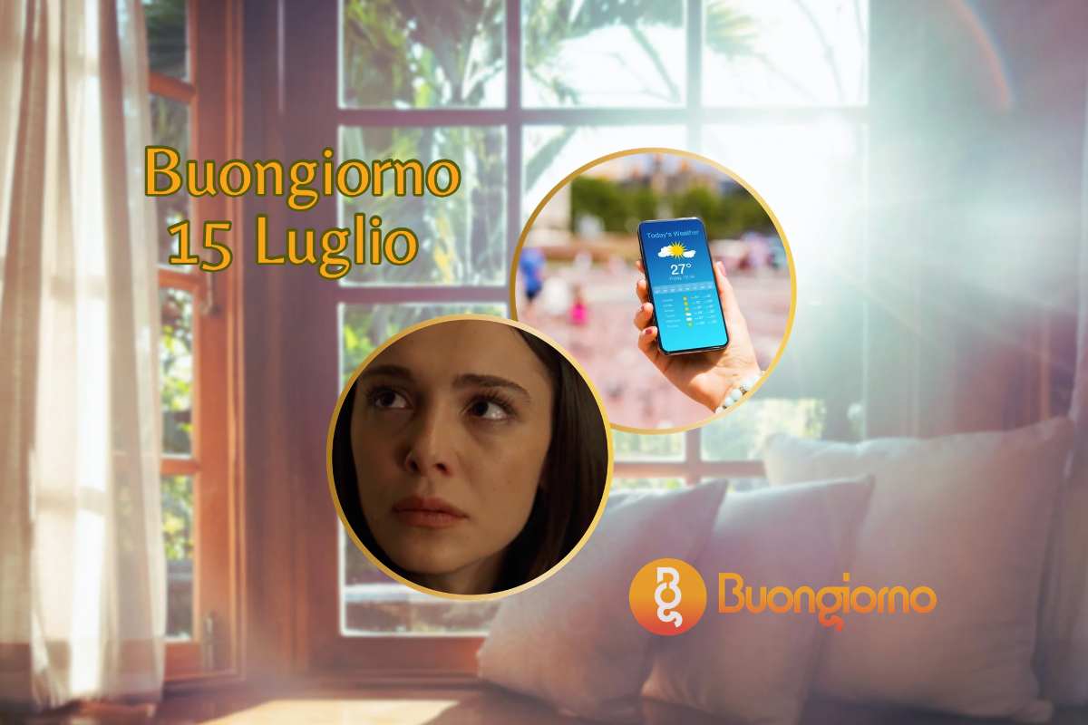 Sfondo con finestre, telefono cellulare e Melek di Una Notte nel Cuore