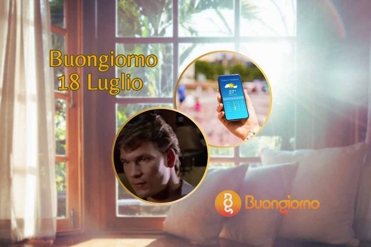 Sfondo con finestre, cellulare e Johnny in Dirty Dancing