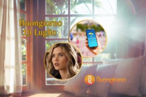 Sfondo con finestre, cellulare e Annie di La Notte di bugie