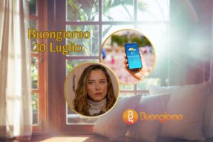Finestre sullo sfondo, cellulare e Sumru in La Notte del Cuore