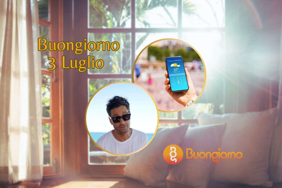 Sfondo con finestre, cellulare e Filippo Bisciglia