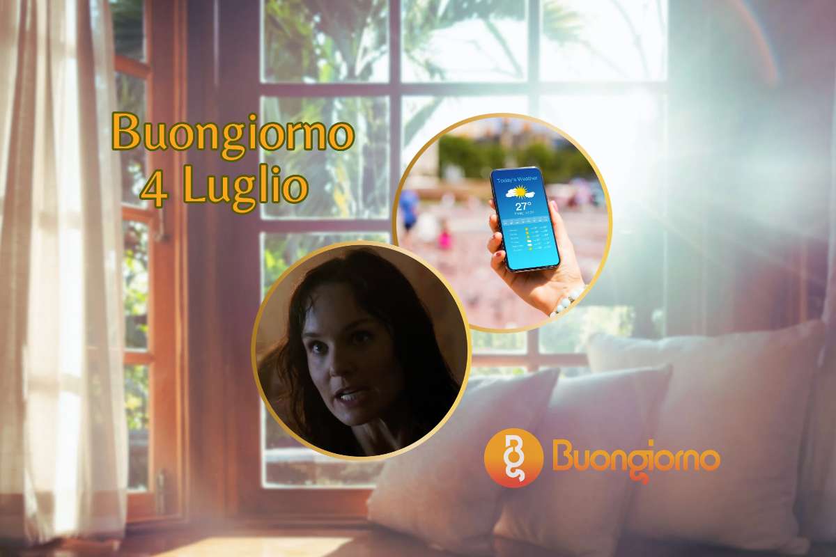Sfondo con finestre e telefono cellulare