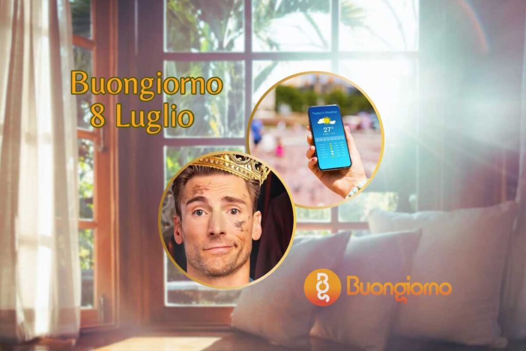 Sfondo con finestre, cellulare e Johnny di Un duca all'improvviso