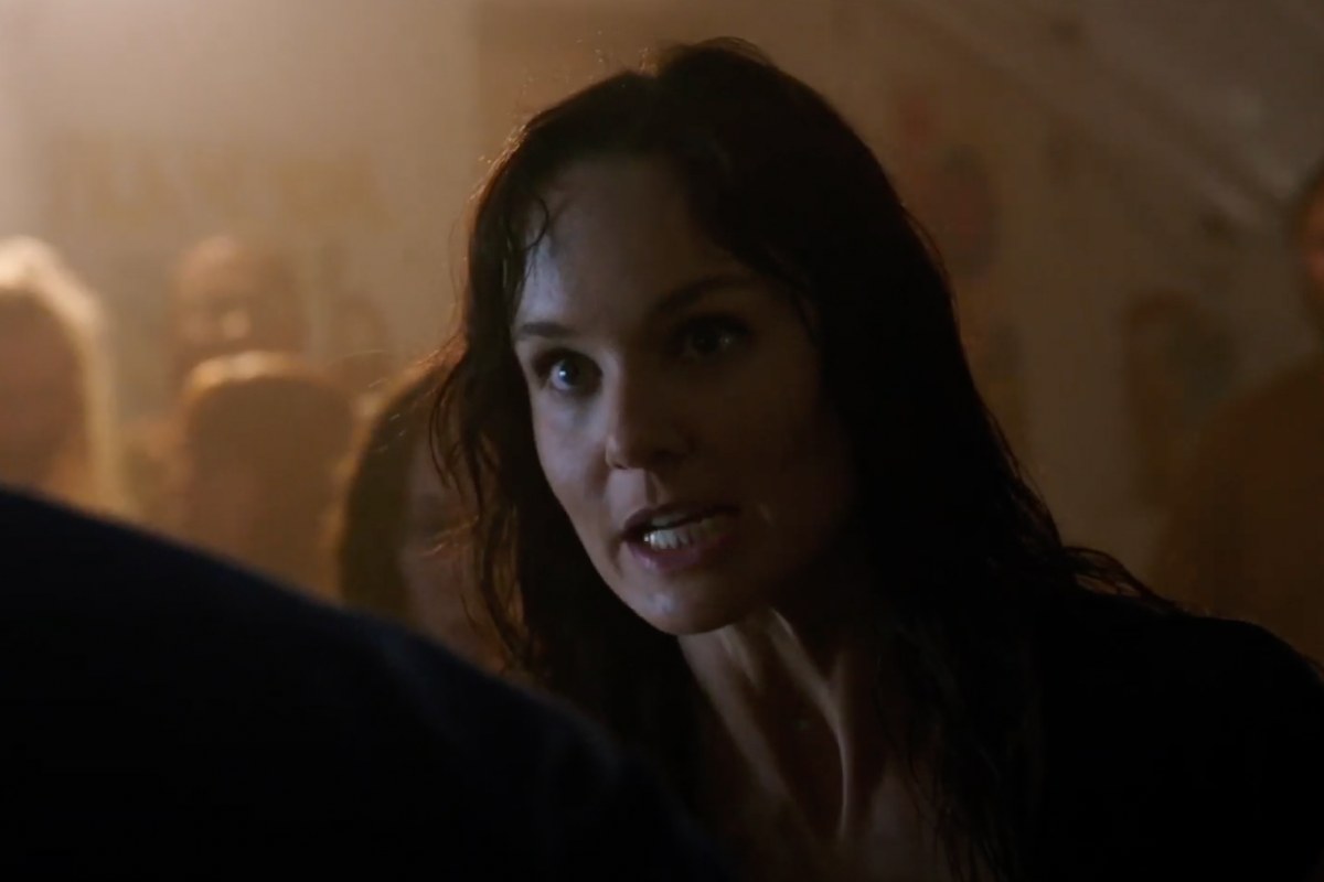 Scena del film Into the Storm