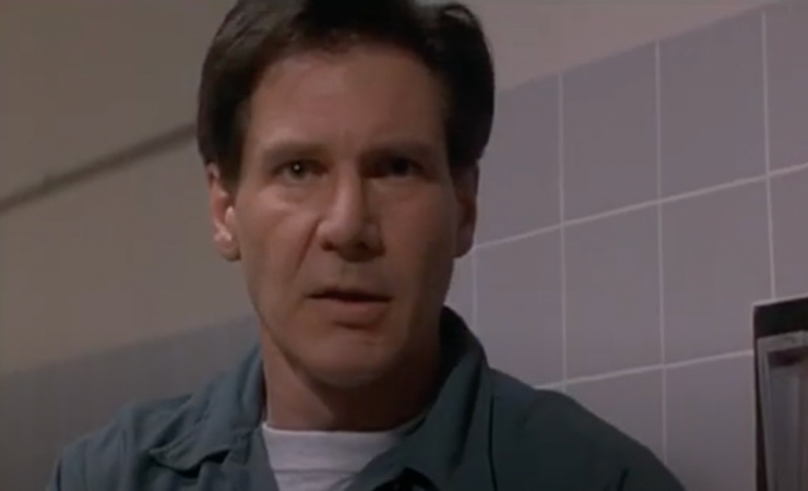 Harrison Ford in Il Fuggitivo