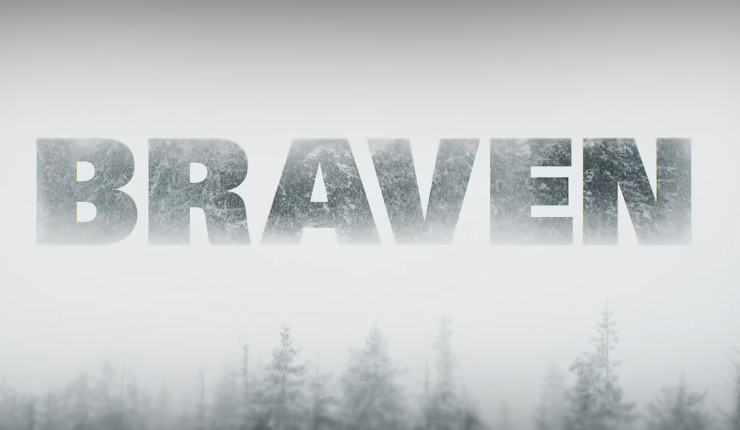 Logo del film Braven - Il coraggioso