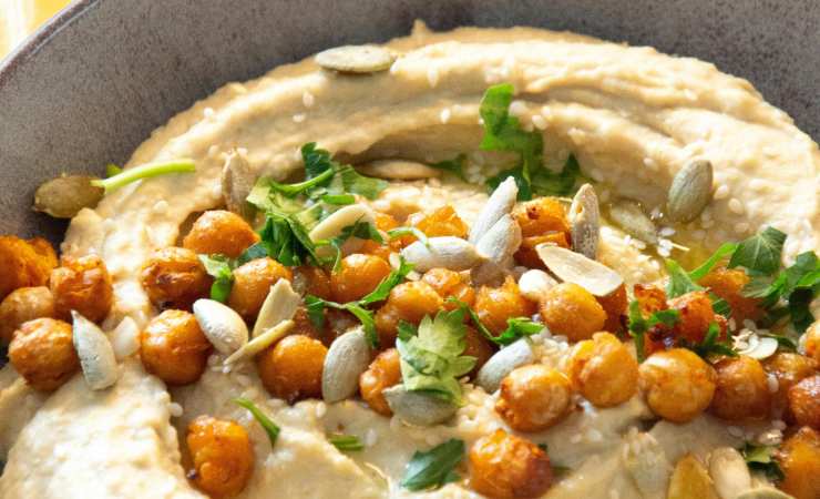 hummus di ceci cremoso