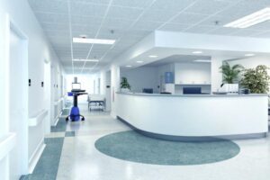 interno di un ospedale