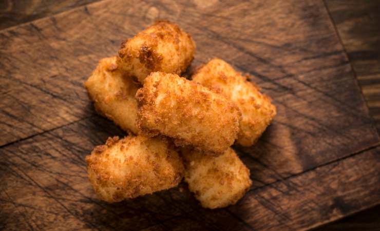crocchette di ricotta