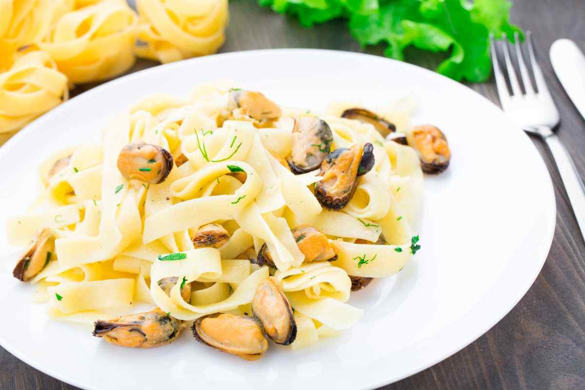 Ogni volta che faccio la pasta patate e cozze ‘Sient Napule canta’: i miei bimbi ne vanno matti