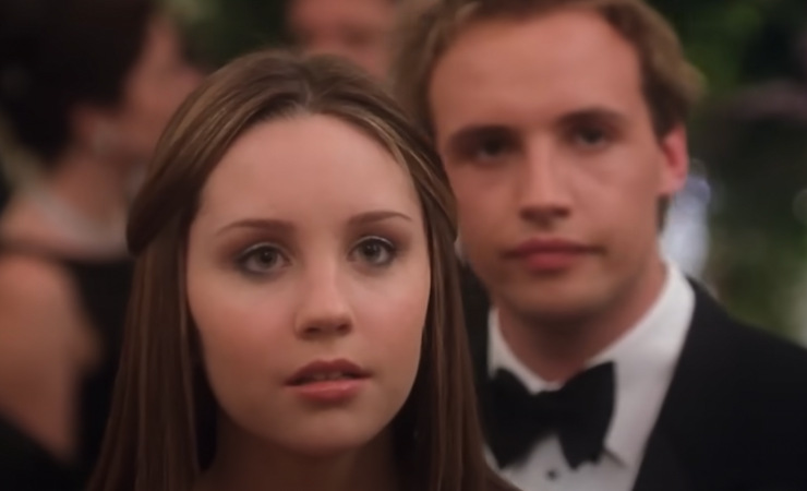 Daphne in Una ragazza e il suo sogno