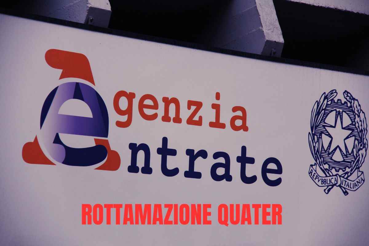 agenzia delle entrate rottamazione quater