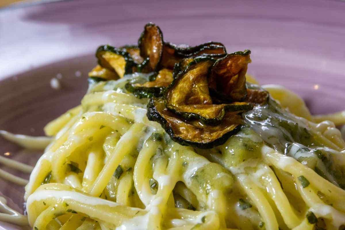 spaghetti alla nerano