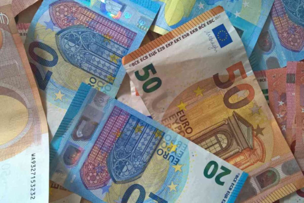 banconote di euro