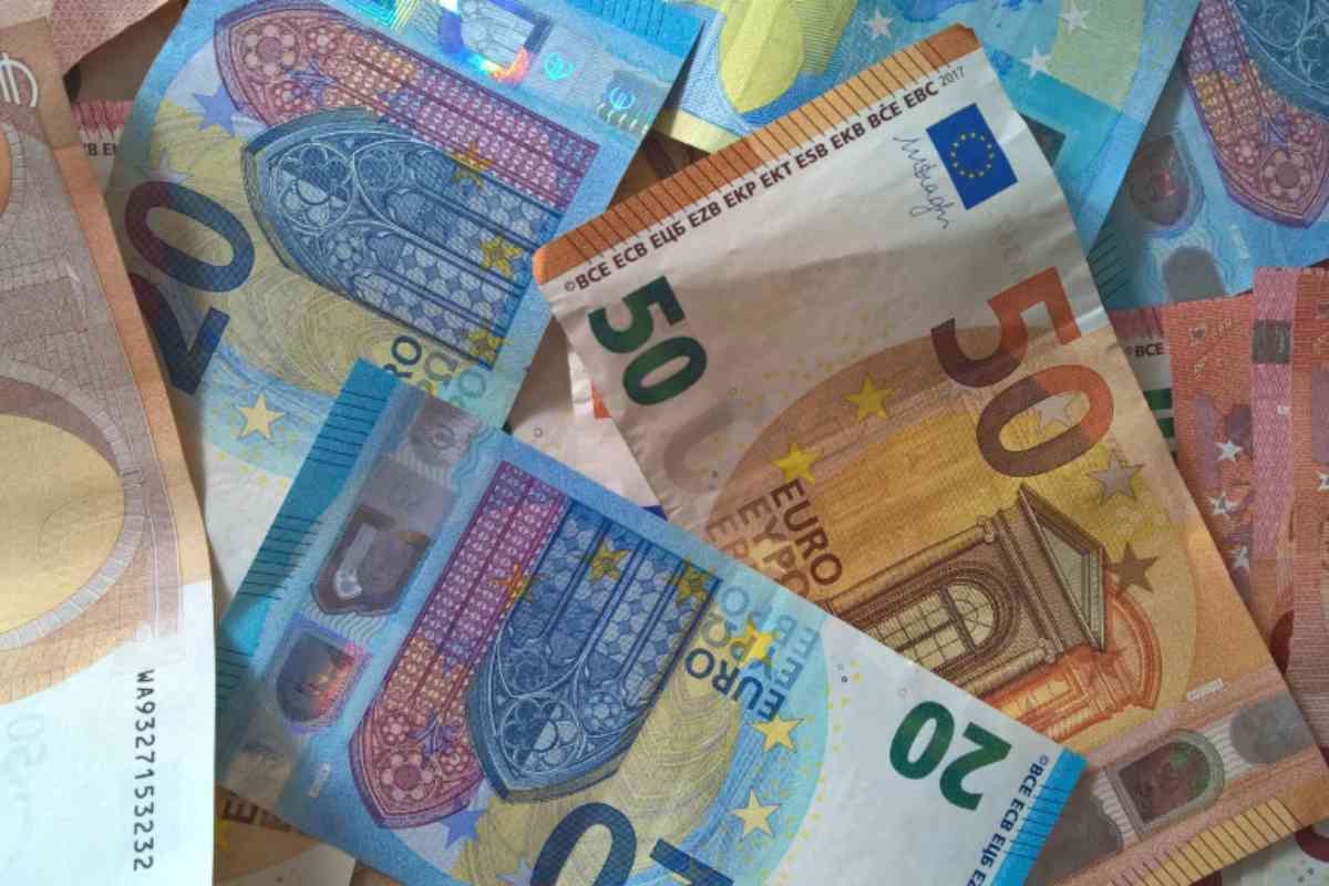 banconote di euro