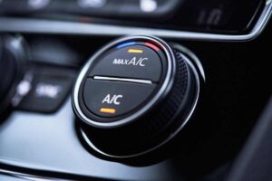 aria condizionata in macchina