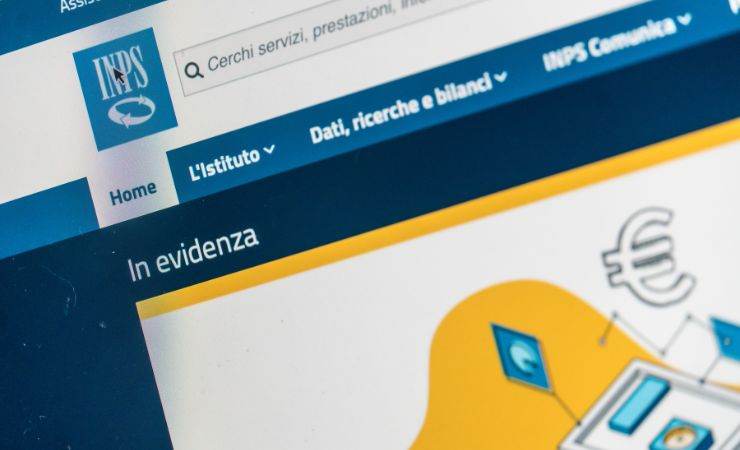 sito dell'inps
