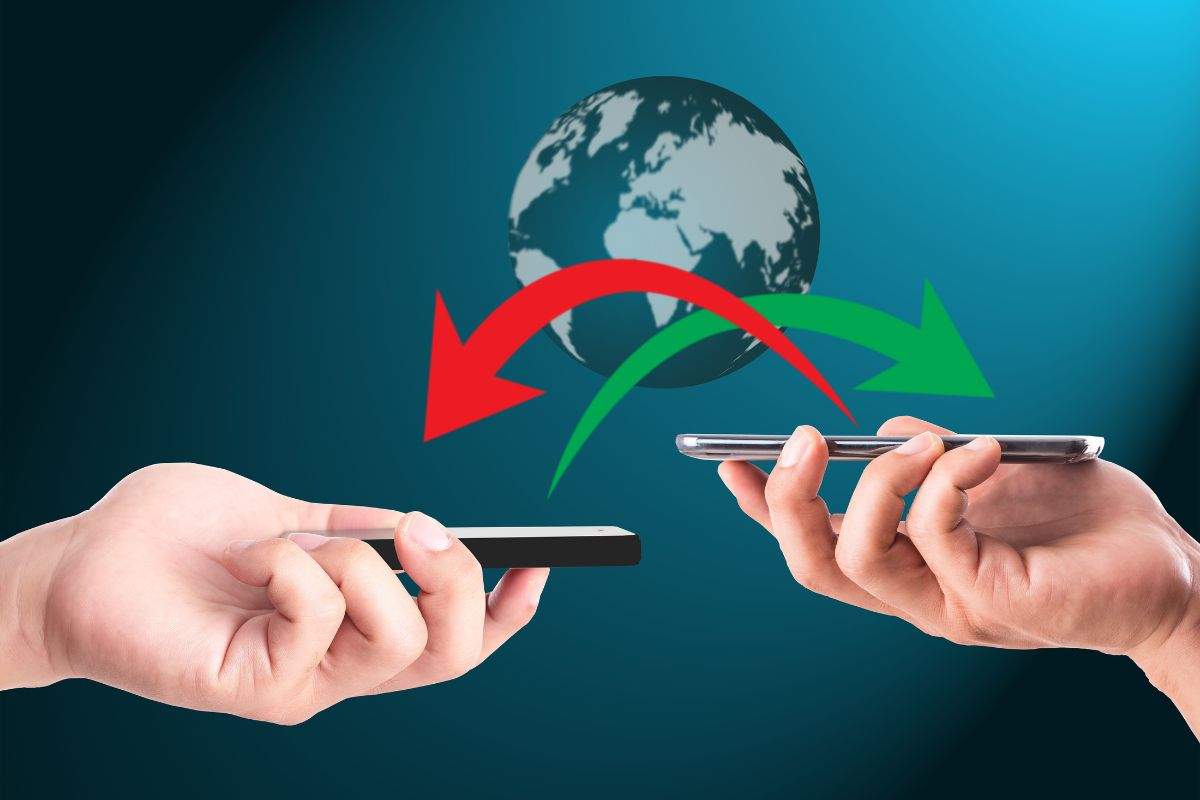 trasferimento dati da cellulare a cellulare