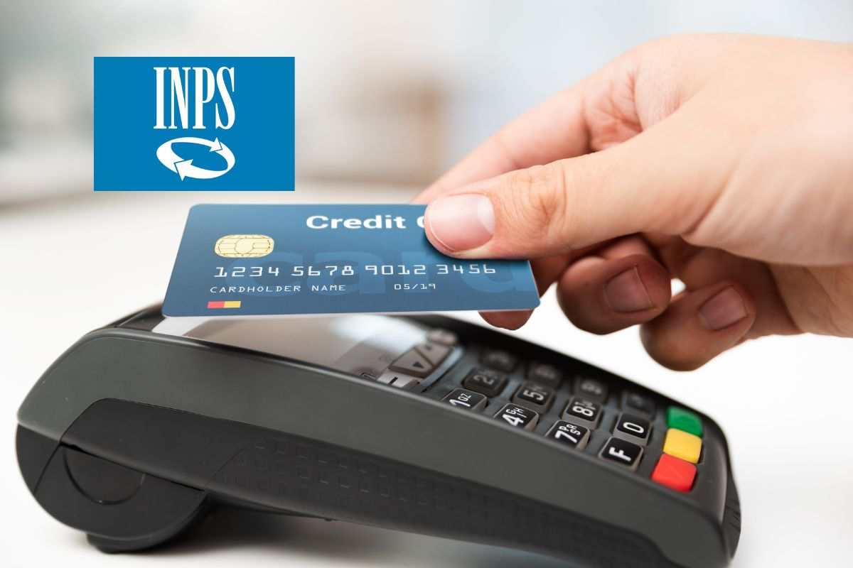 carta di credito pos logo inps