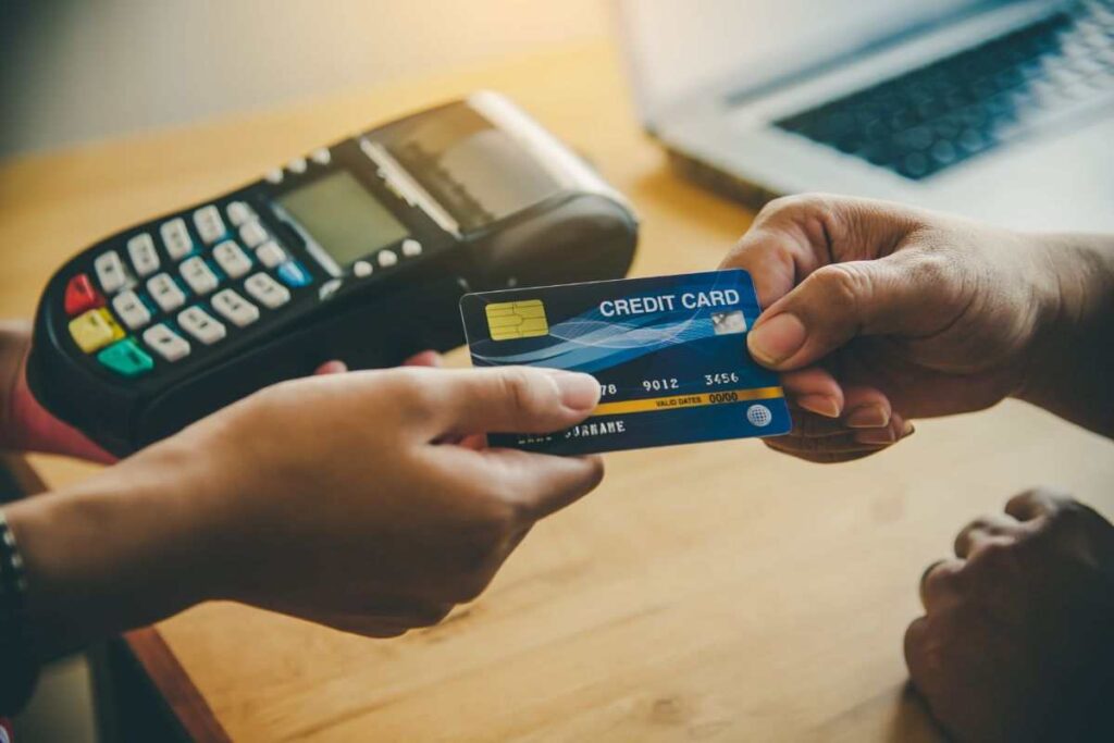 carta di credito e pos