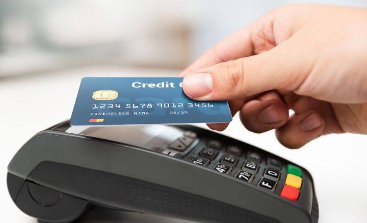 carta credito pagamento con pos