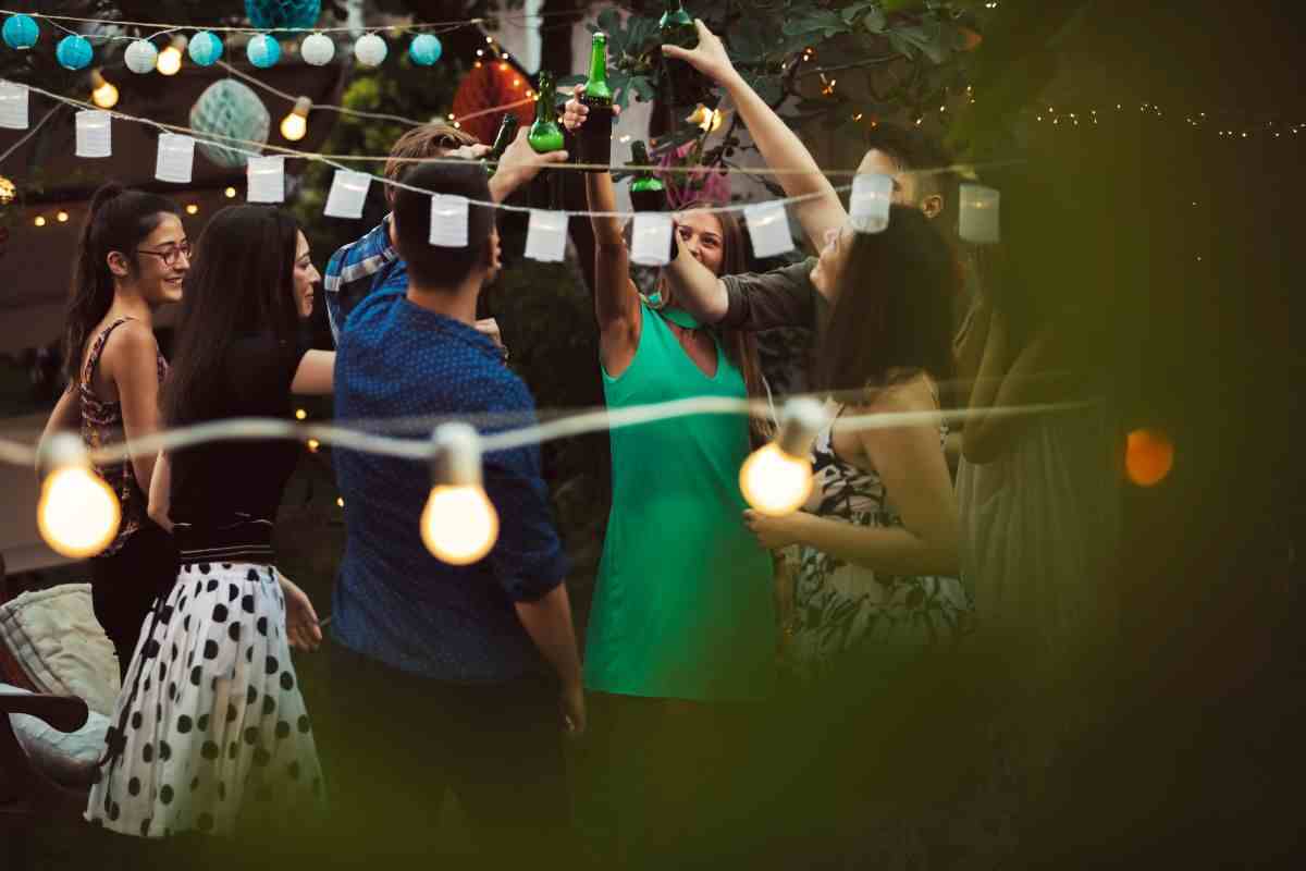 party in giardino