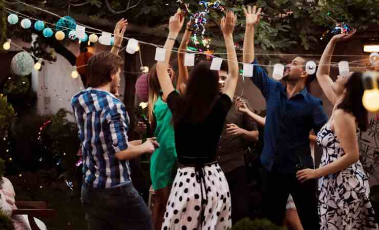 festa in giardino