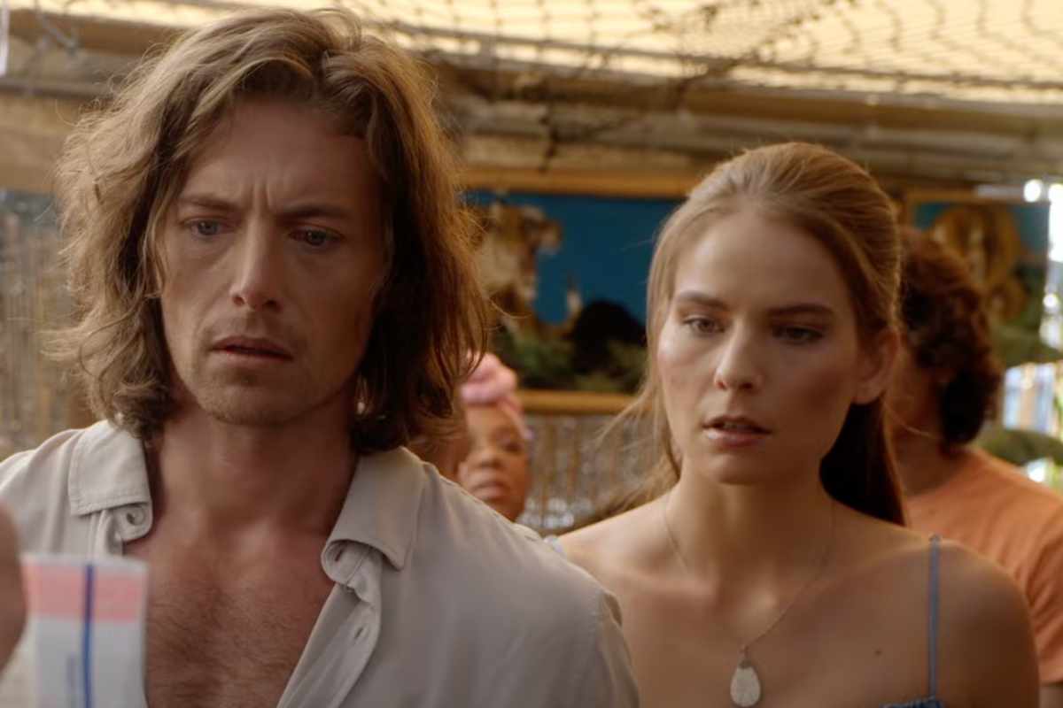 Travis e Cassidy in Amore e morte ai Caraibi