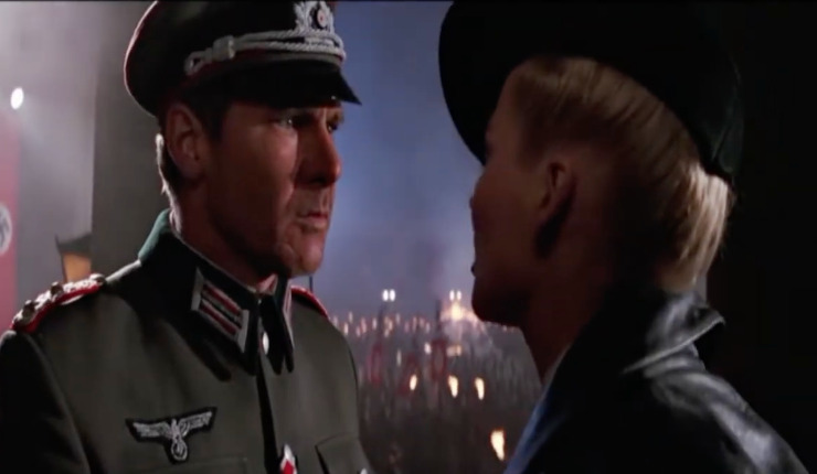 Scena del film Indiana Jones e l'ultima crociata
