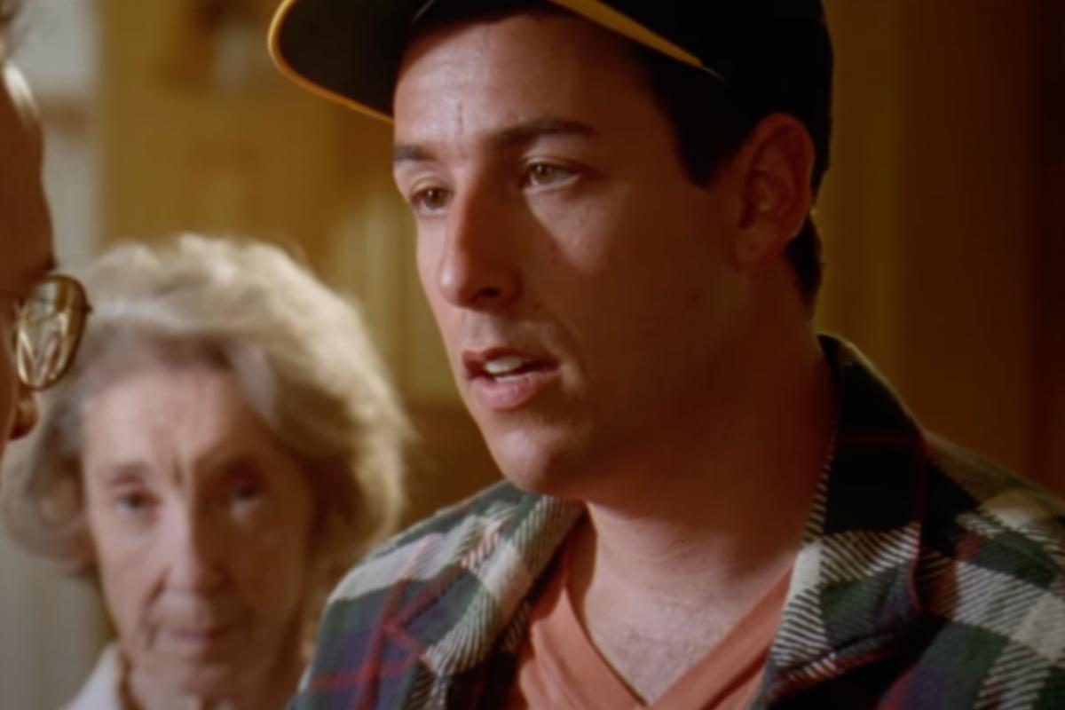 Adam Sandler in Un tipo imprevedibile