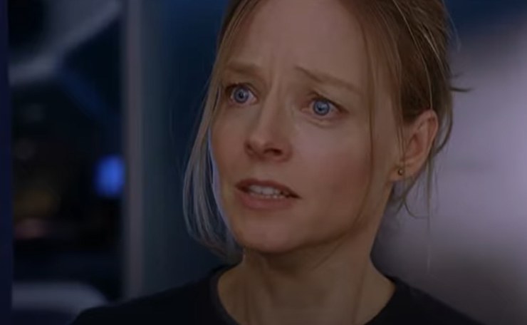 Jodie Foster in Flightplane