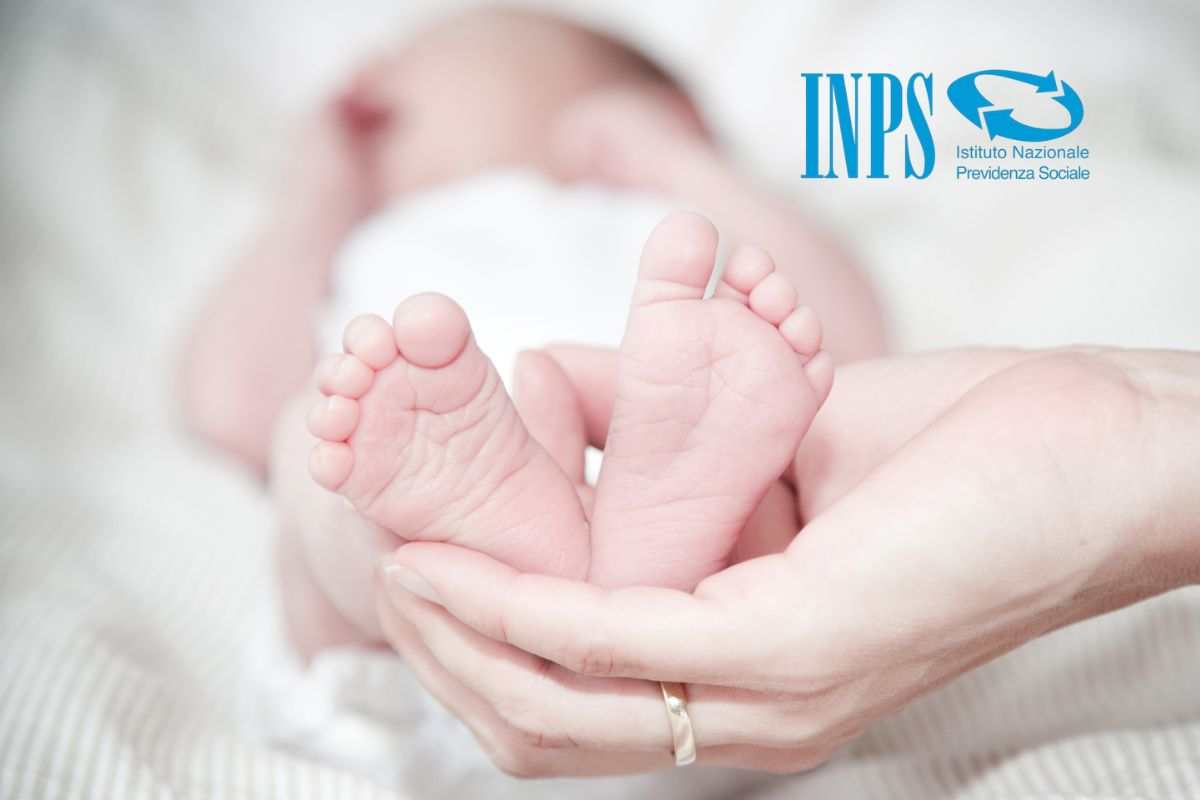 neonato, inps