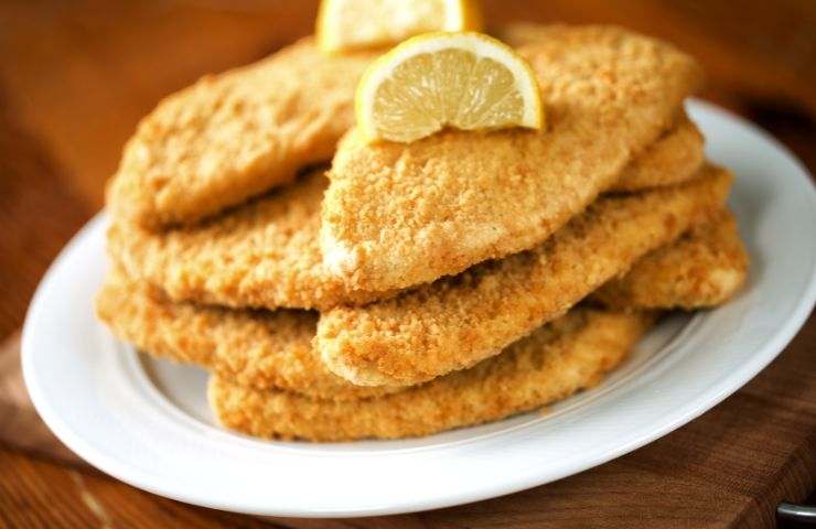 cotolette con fettina di limone