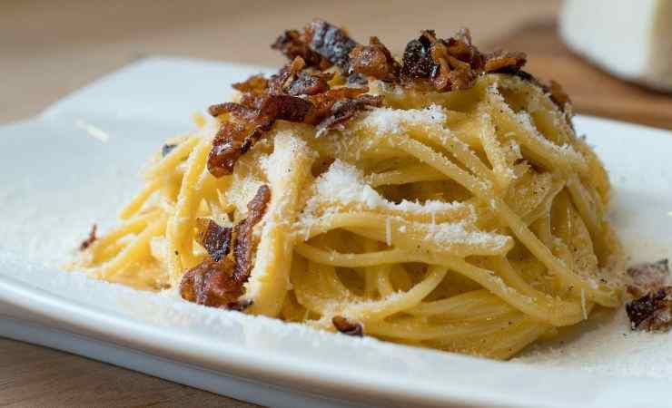 bucatini alla gricia